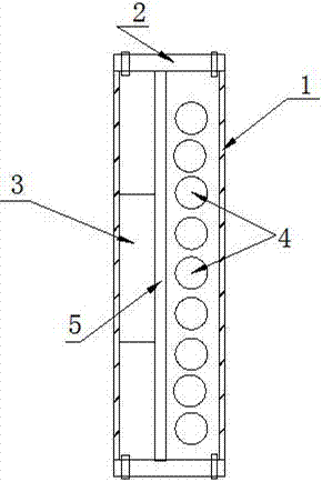 A modular multifunctional building element