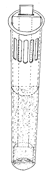 Motor vehicle fuel burglarproof sleeve