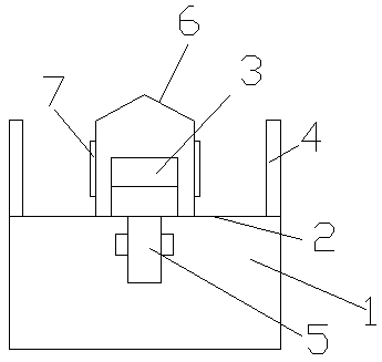 Novel aeration filtering tank