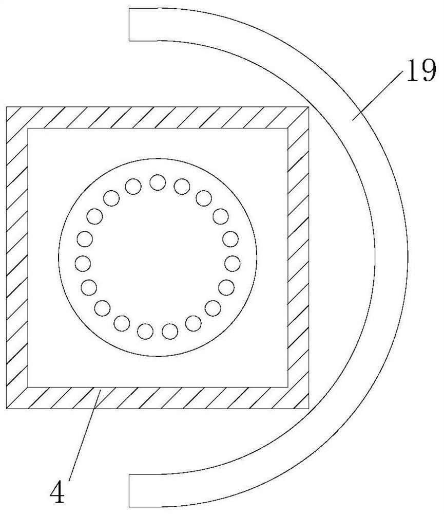 A bead filling device, a bead filling method, and a feeding mechanism and a moving mechanism for the bead filling device