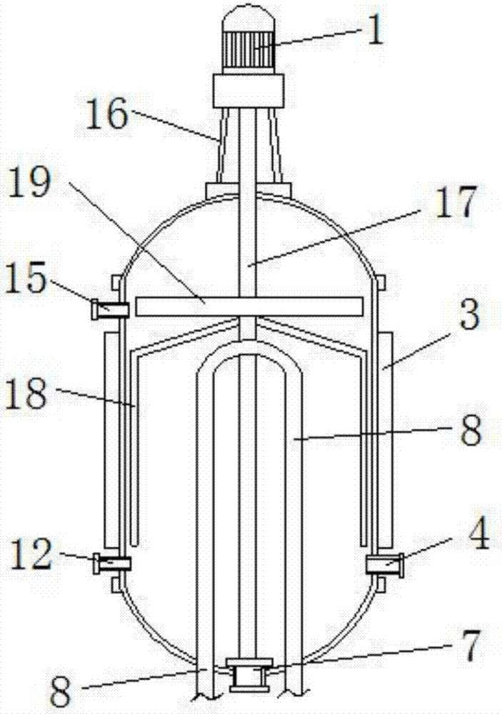 Device and method for extracting nicotine by using complete equipment of short-range distiller