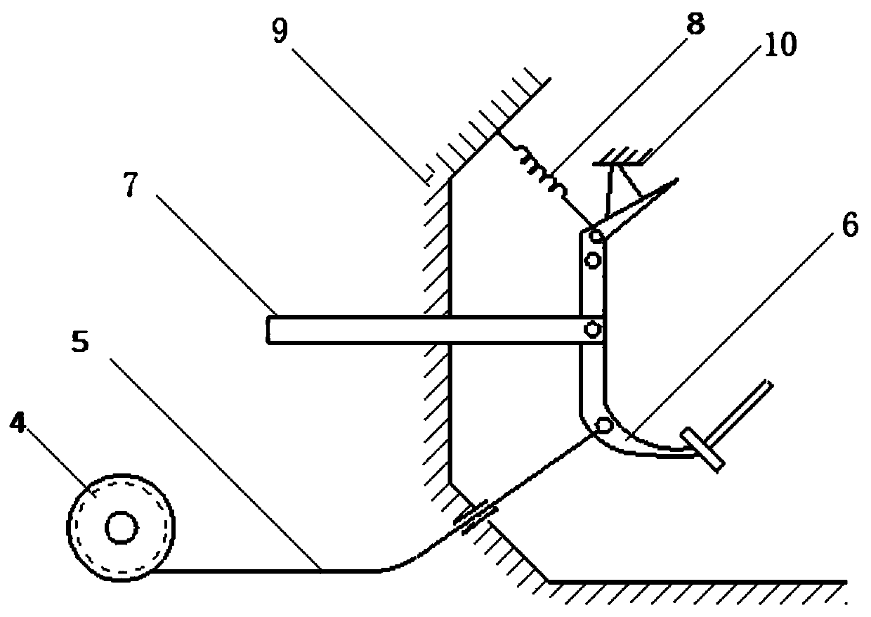 A vehicle safety driving control system