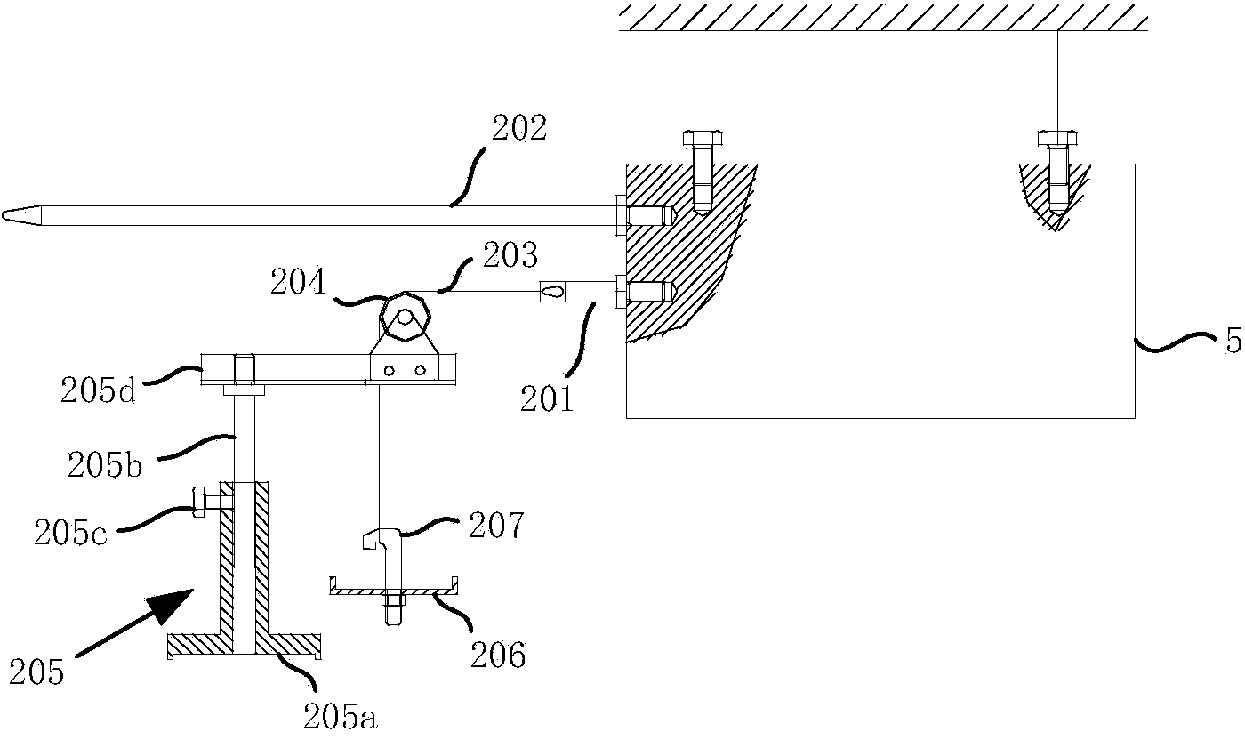 High-precision optical tiny thrust measurement system based on two-beam interference principle
