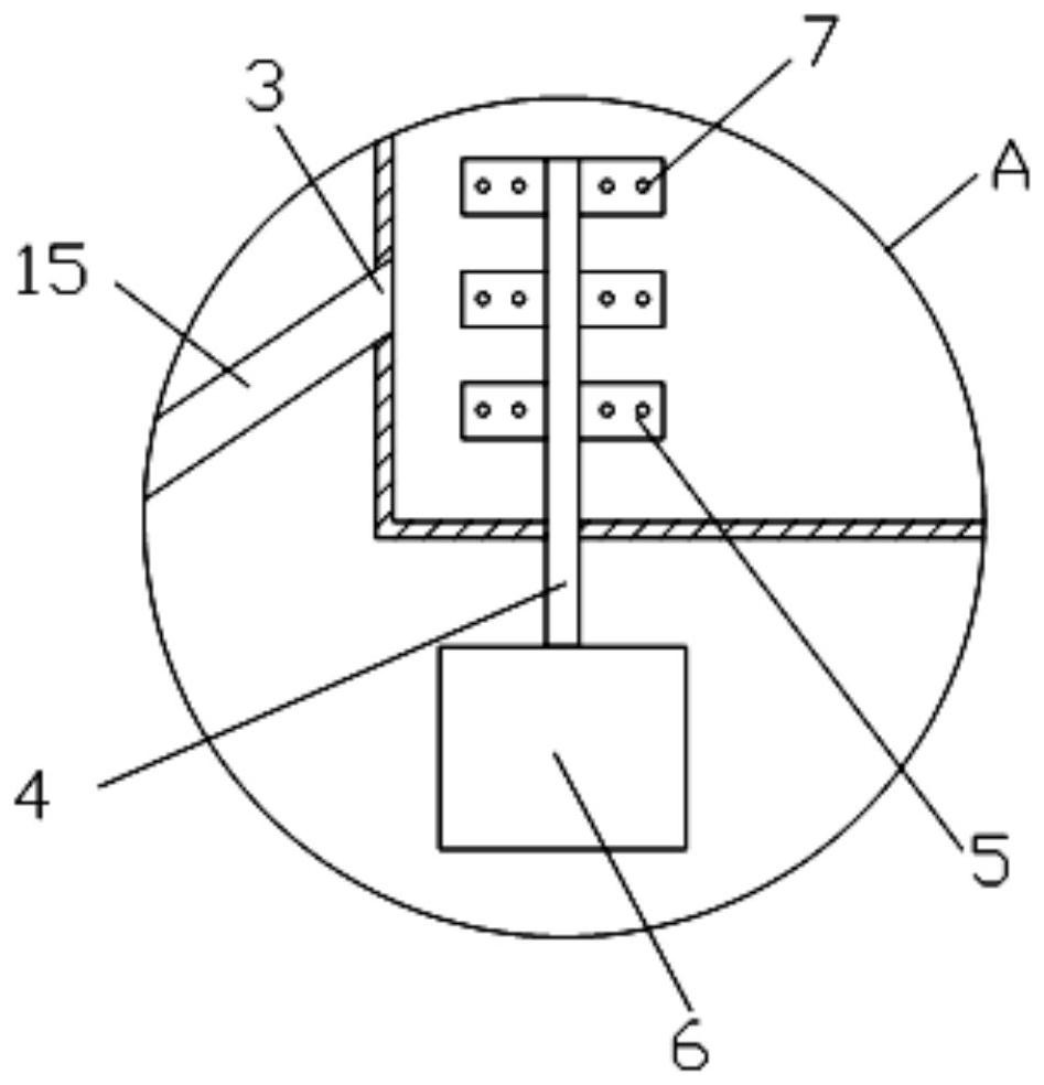 A blown film equipment suitable for biodegradable materials