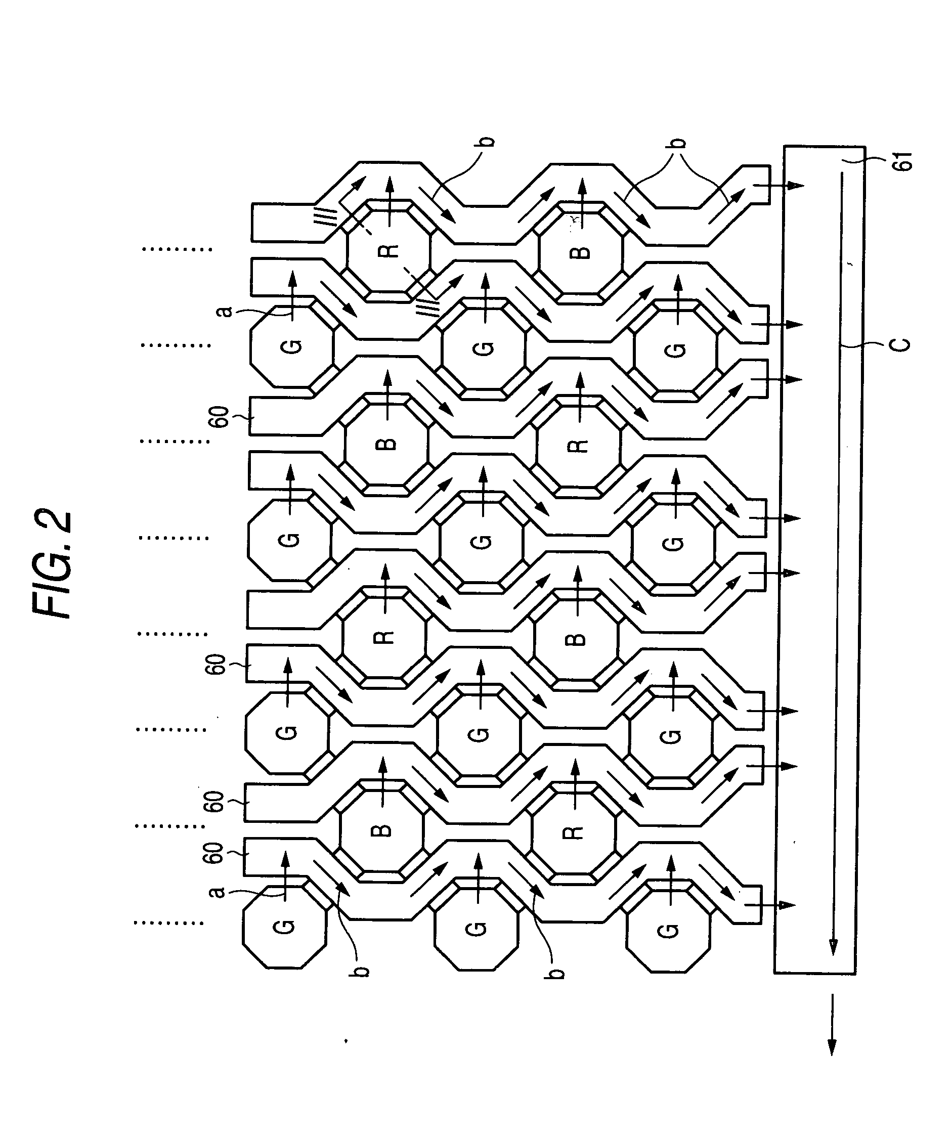Color solid-state imaging device, solid-state imaging apparatus using the color solid-state imaging device, and digital camera