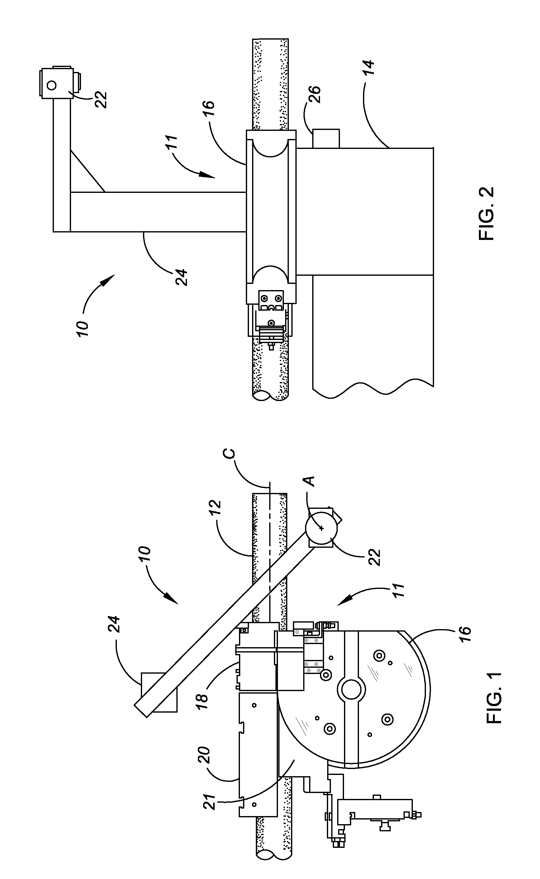 Bending apparatus and method of bending a metal object