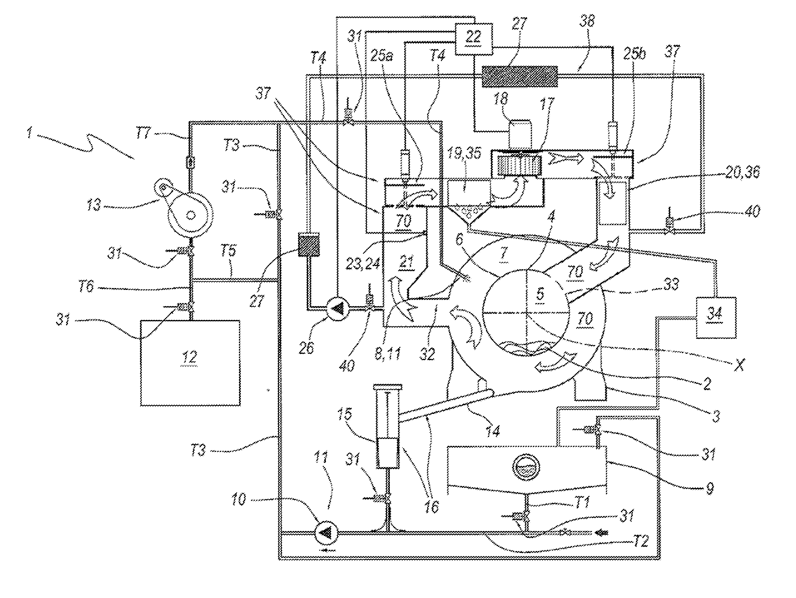 Machine and method for drying cleaning articles