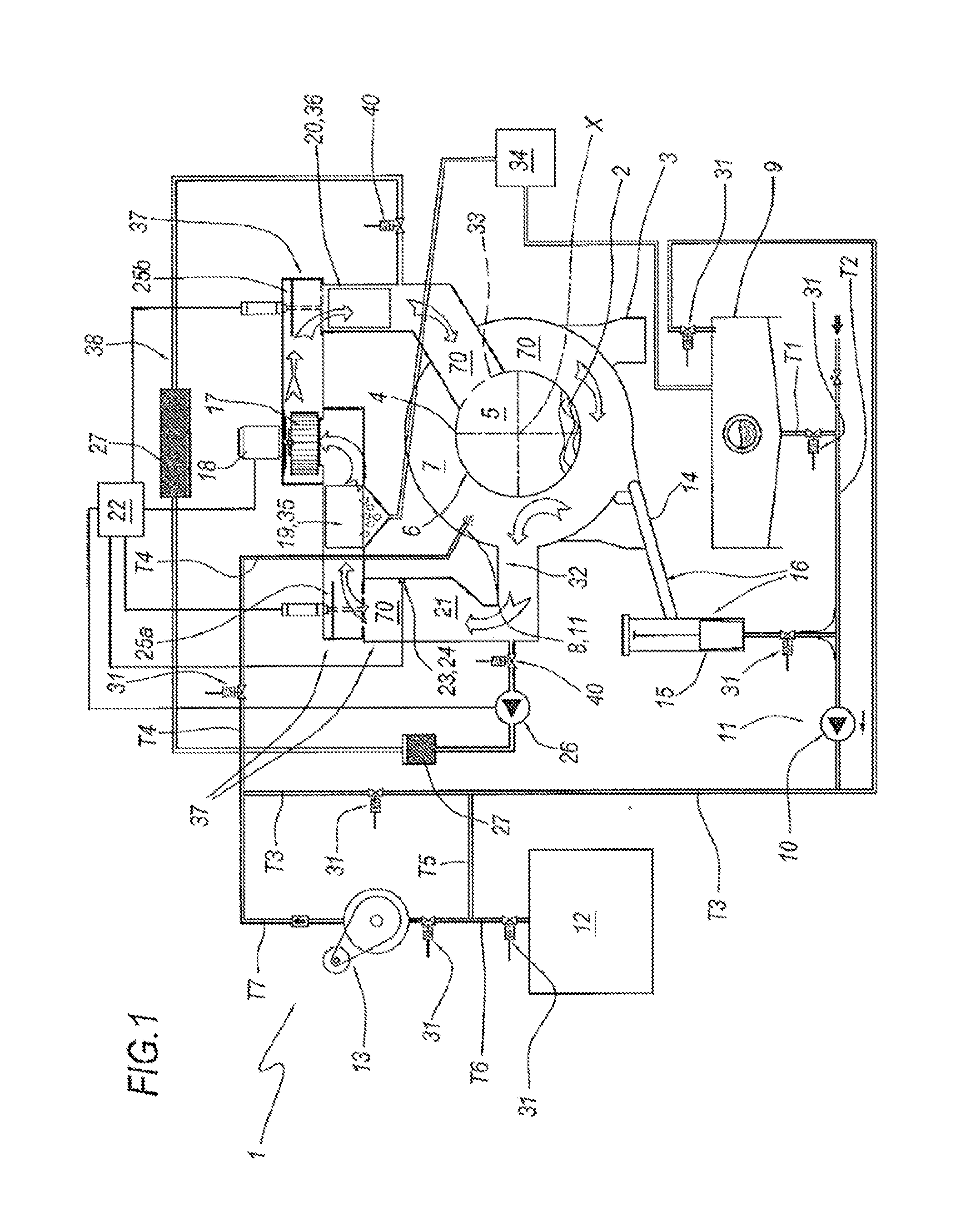 Machine and method for drying cleaning articles