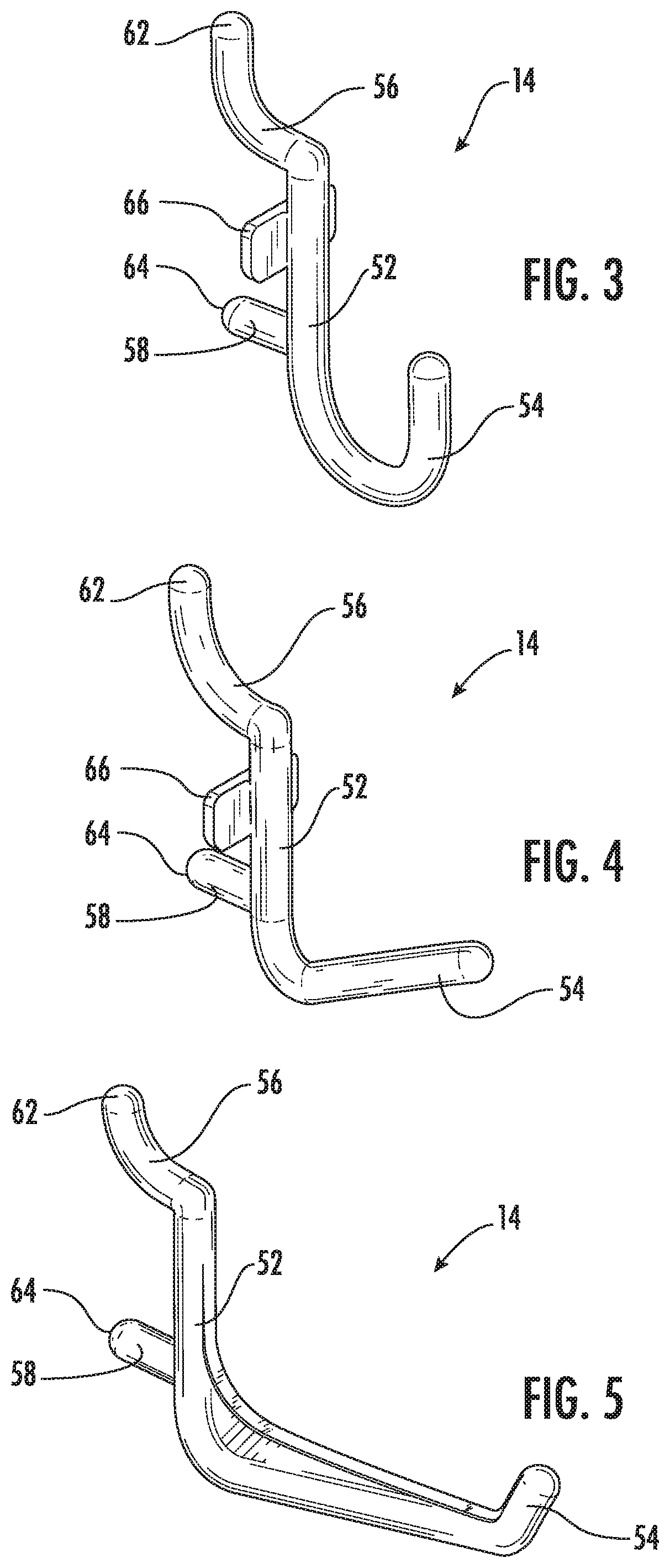 Perforated board and hanger storage system