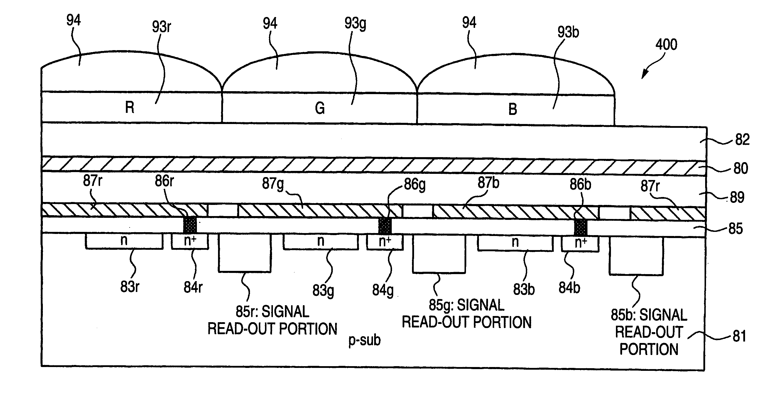 Photoelectric conversion element, method for producing photoelectric conversion element, and solid-state imaging device