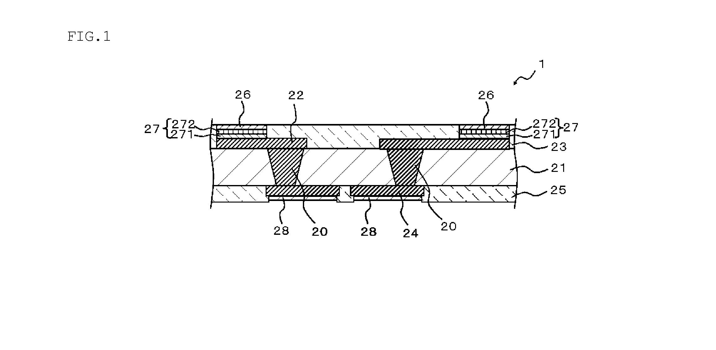 Circuit board, semiconductor device, process for manufacturing circuit board and process for manufacturing semiconductor device