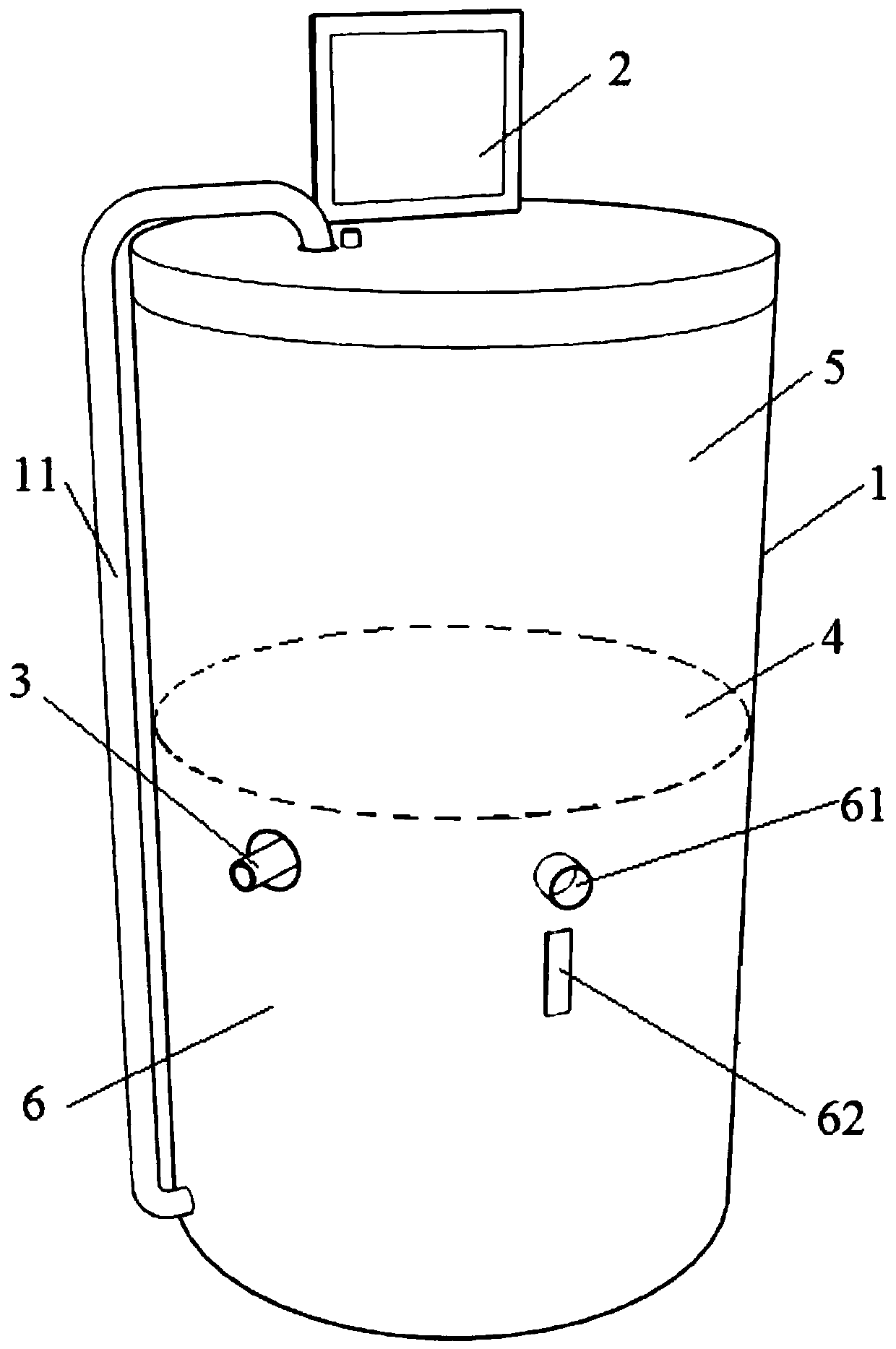 A spirometry device