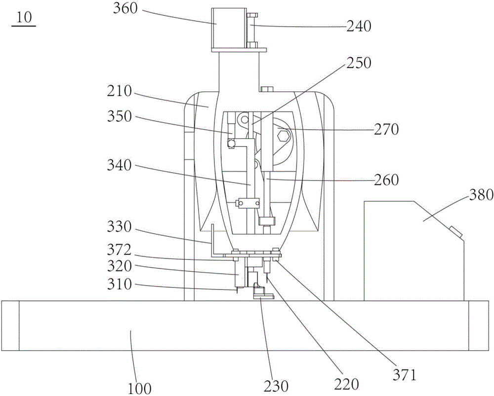 Sewing and cutting mechanism for binding tapes of garments