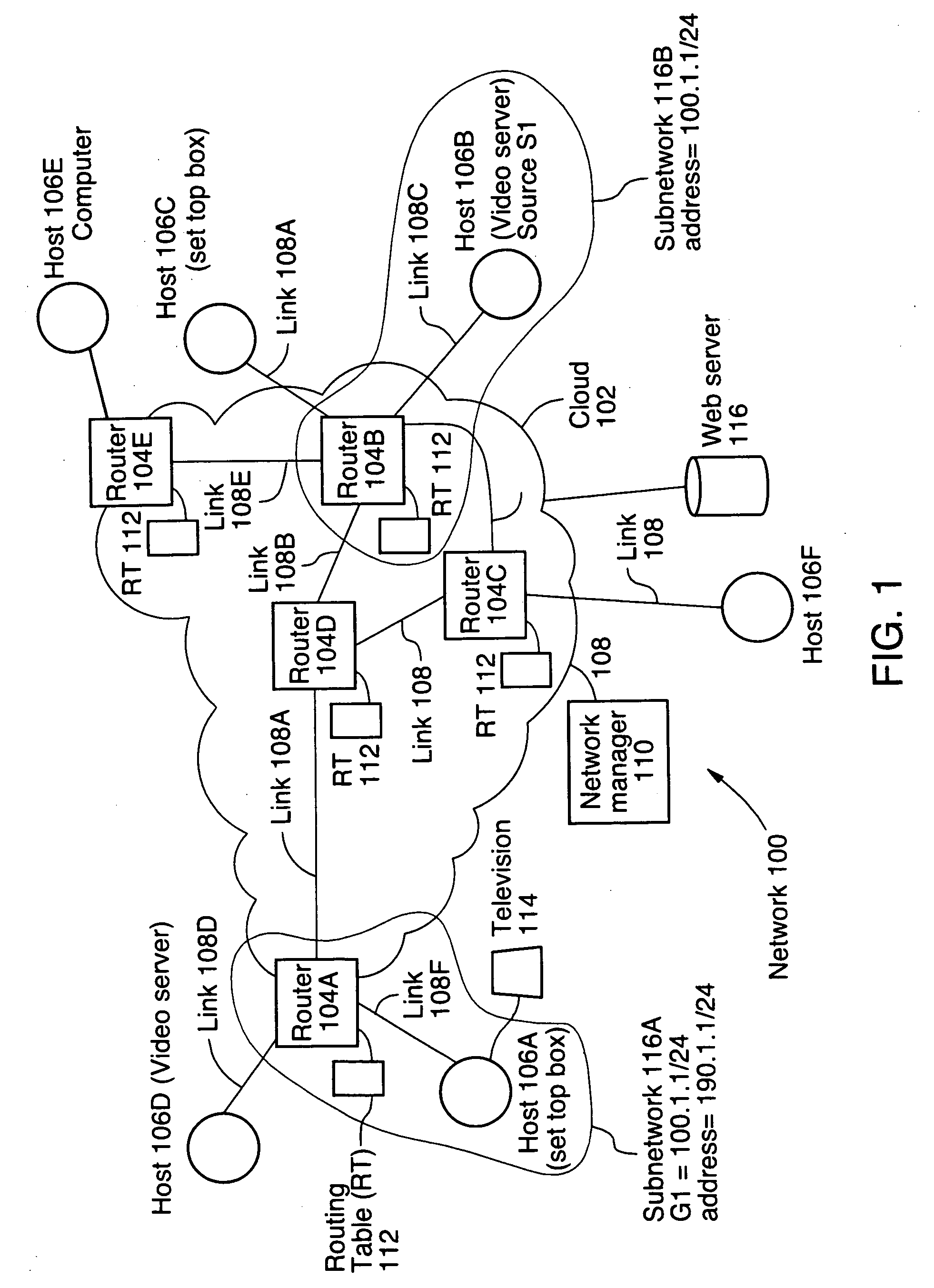 System and method for converting requests between different multicast protocols in a communication network