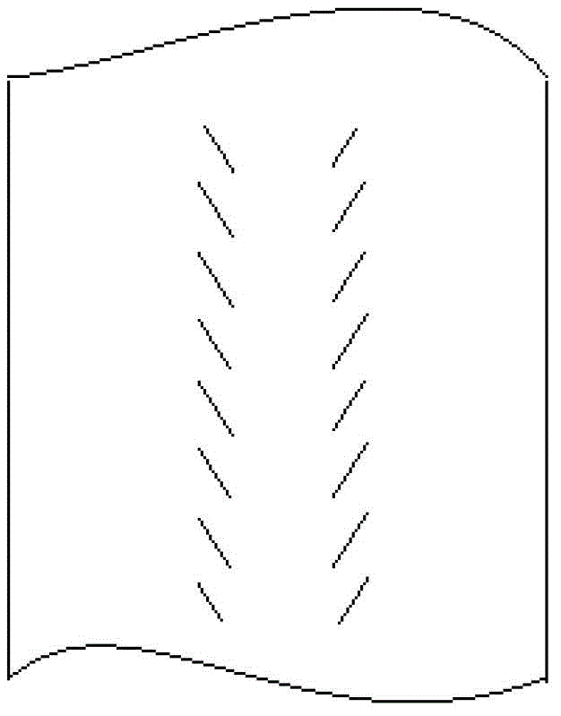 Limit-specification IF steel and furnace zone through plate method thereof