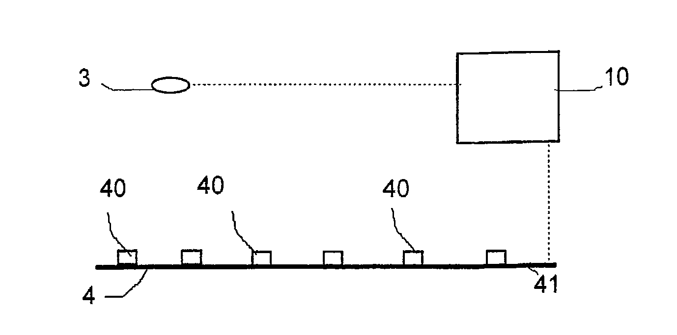 Method, system and device for signaling, guiding and alerting