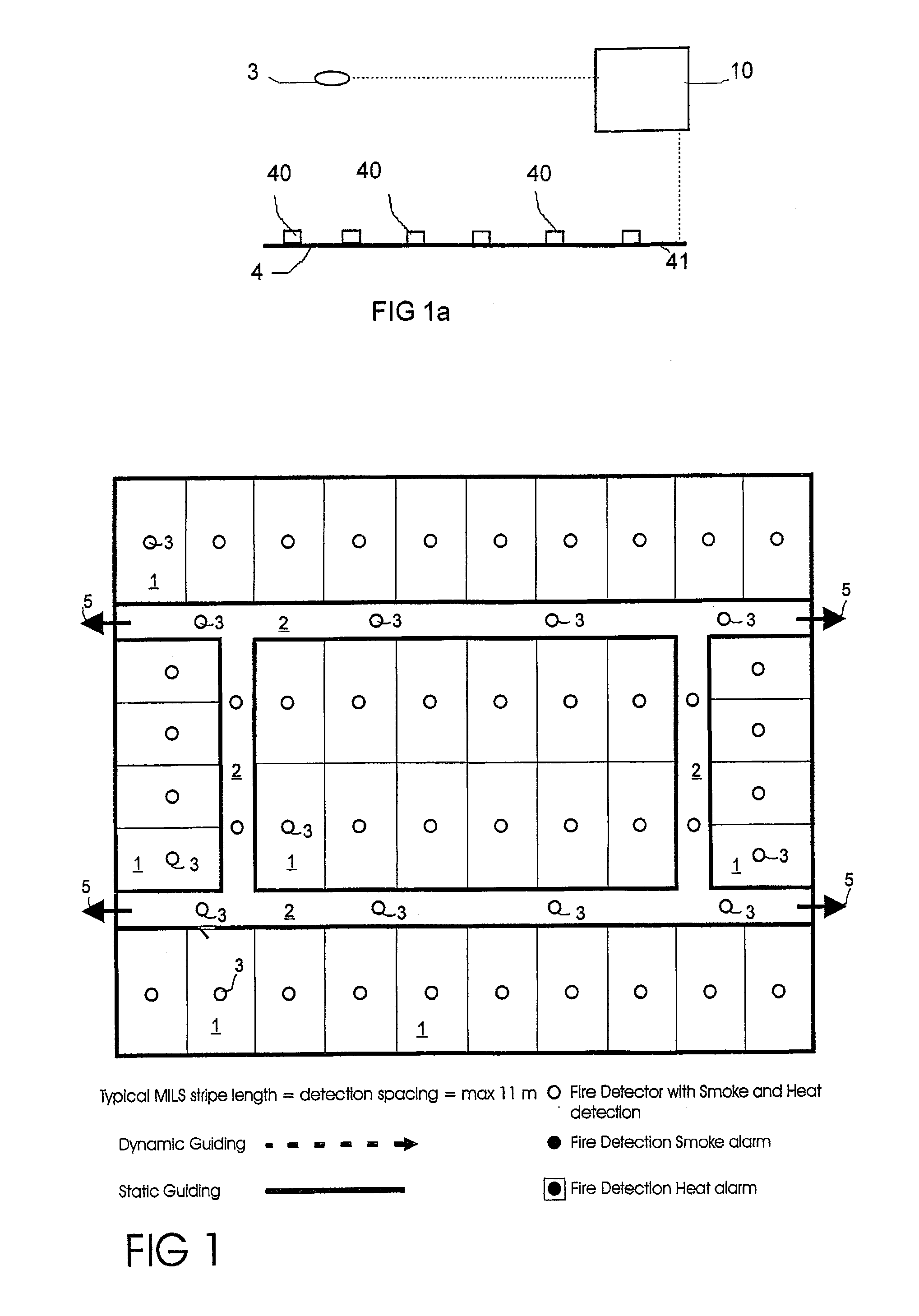 Method, system and device for signaling, guiding and alerting