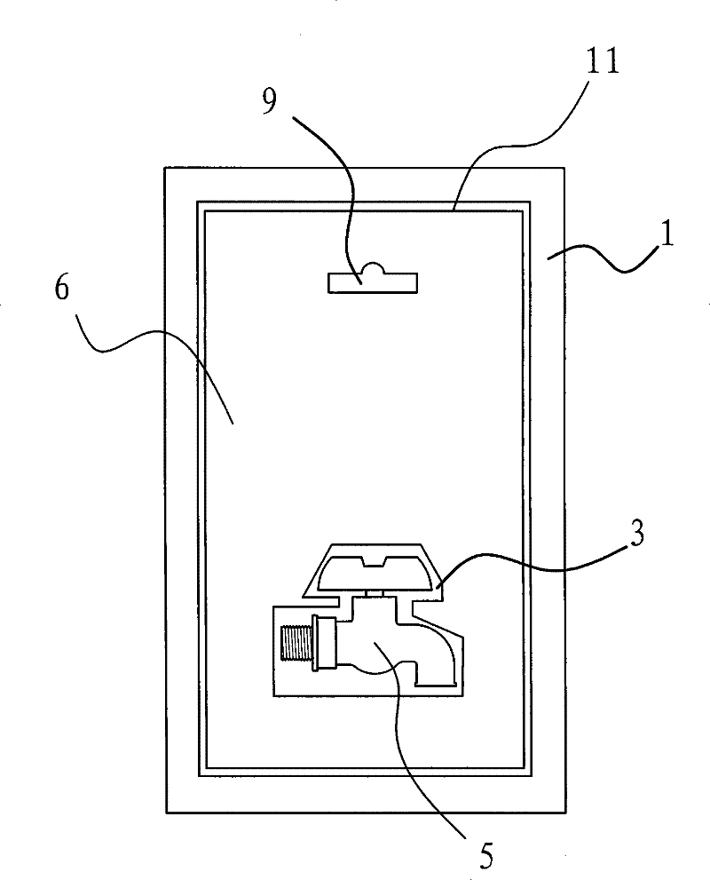 Packaging structure of products