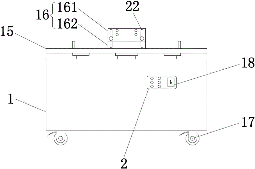 All-directional rotating type display screen bracket and display screen thereof