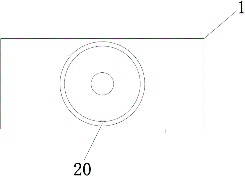 All-directional rotating type display screen bracket and display screen thereof