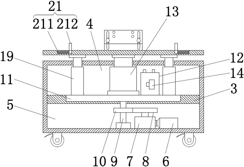 All-directional rotating type display screen bracket and display screen thereof