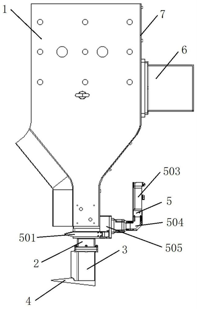 An electromagnet suspension delivery device for hypersonic wind tunnel model free flight test