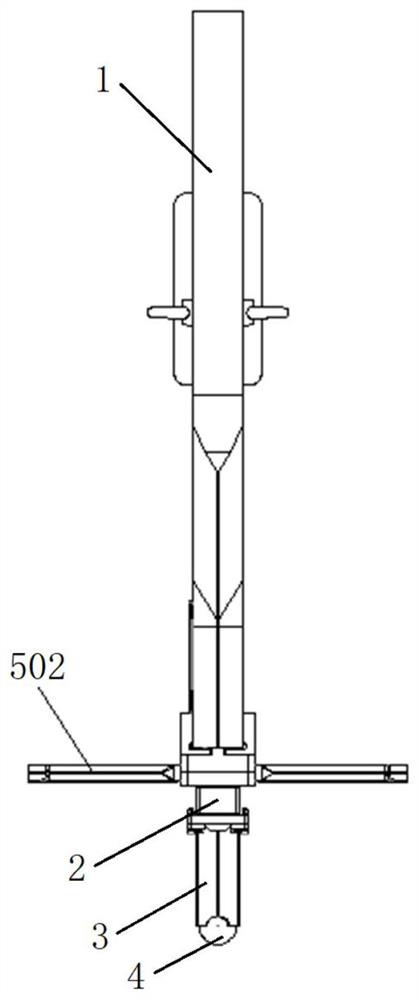 An electromagnet suspension delivery device for hypersonic wind tunnel model free flight test