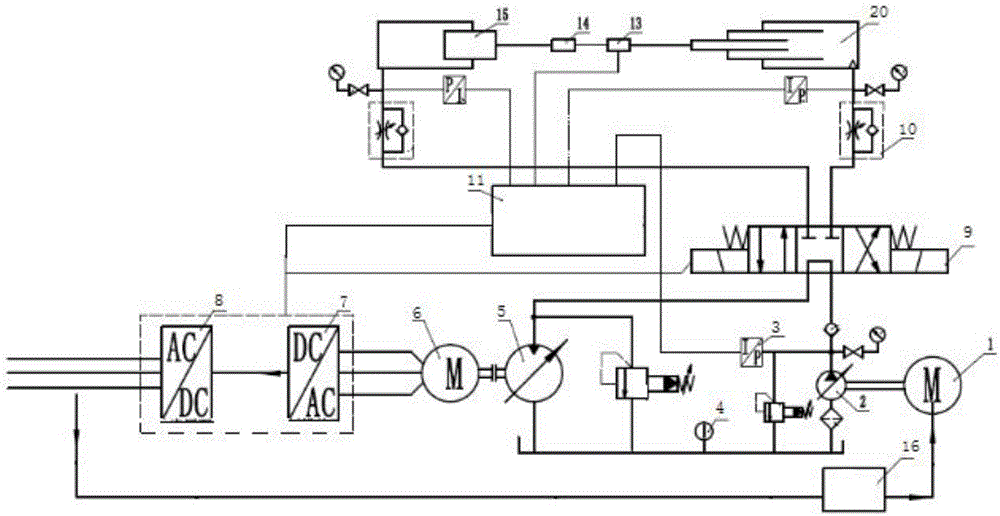 Hydraulic cylinder testing system and method
