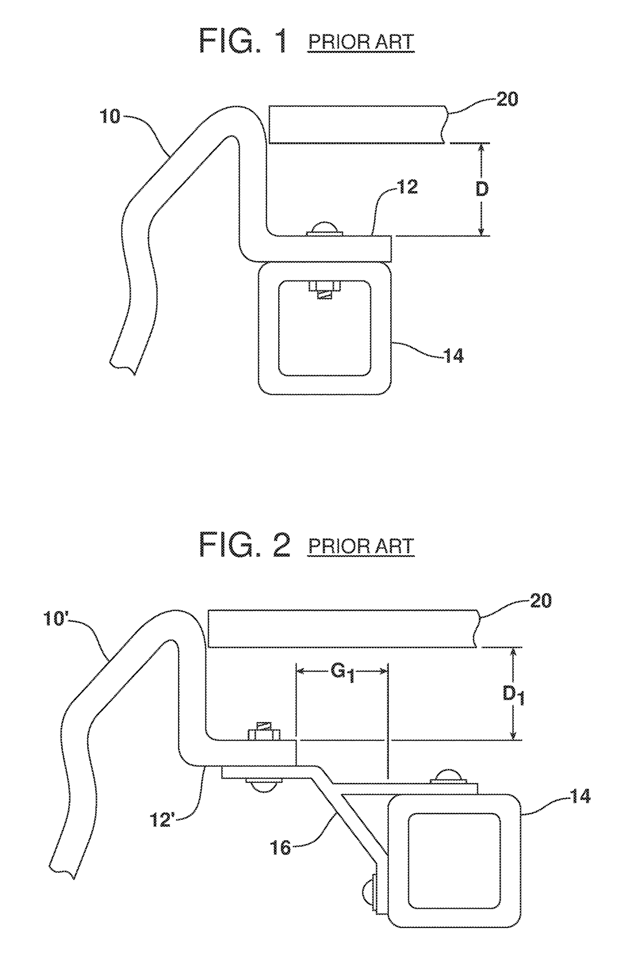 System for attaching vehicle fenders to a common front end structure