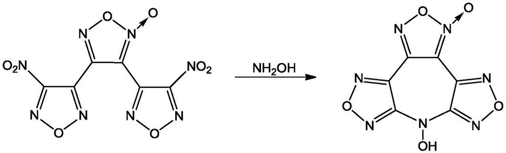 7-Hydroxybisfurazanoxyfurazanoxazepine compounds