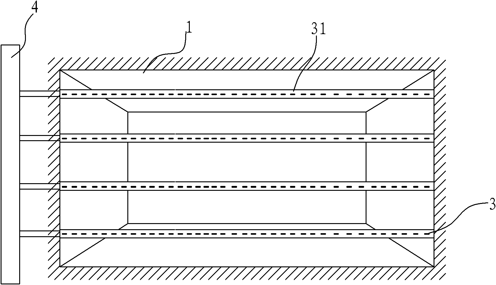 Solar pond device