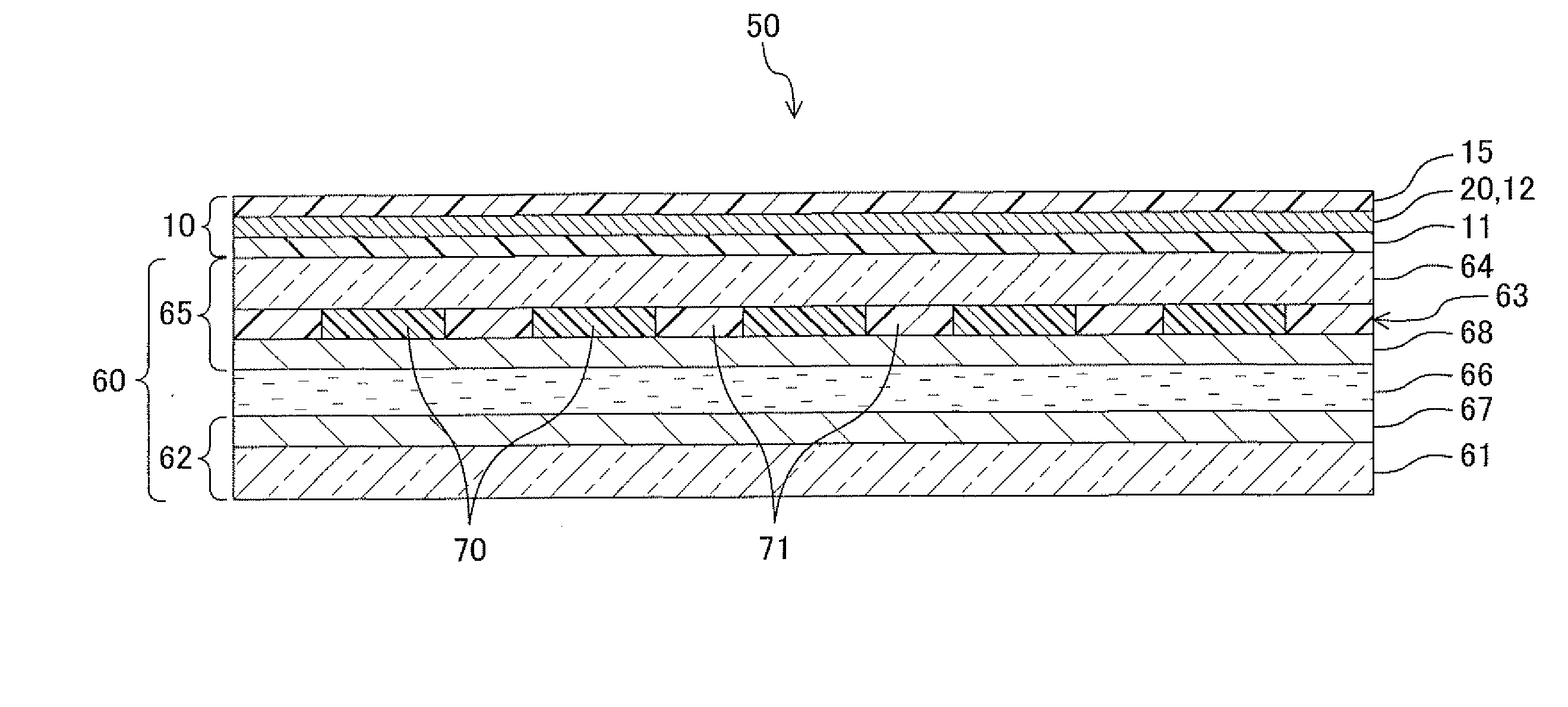 Display device provided with touch panel