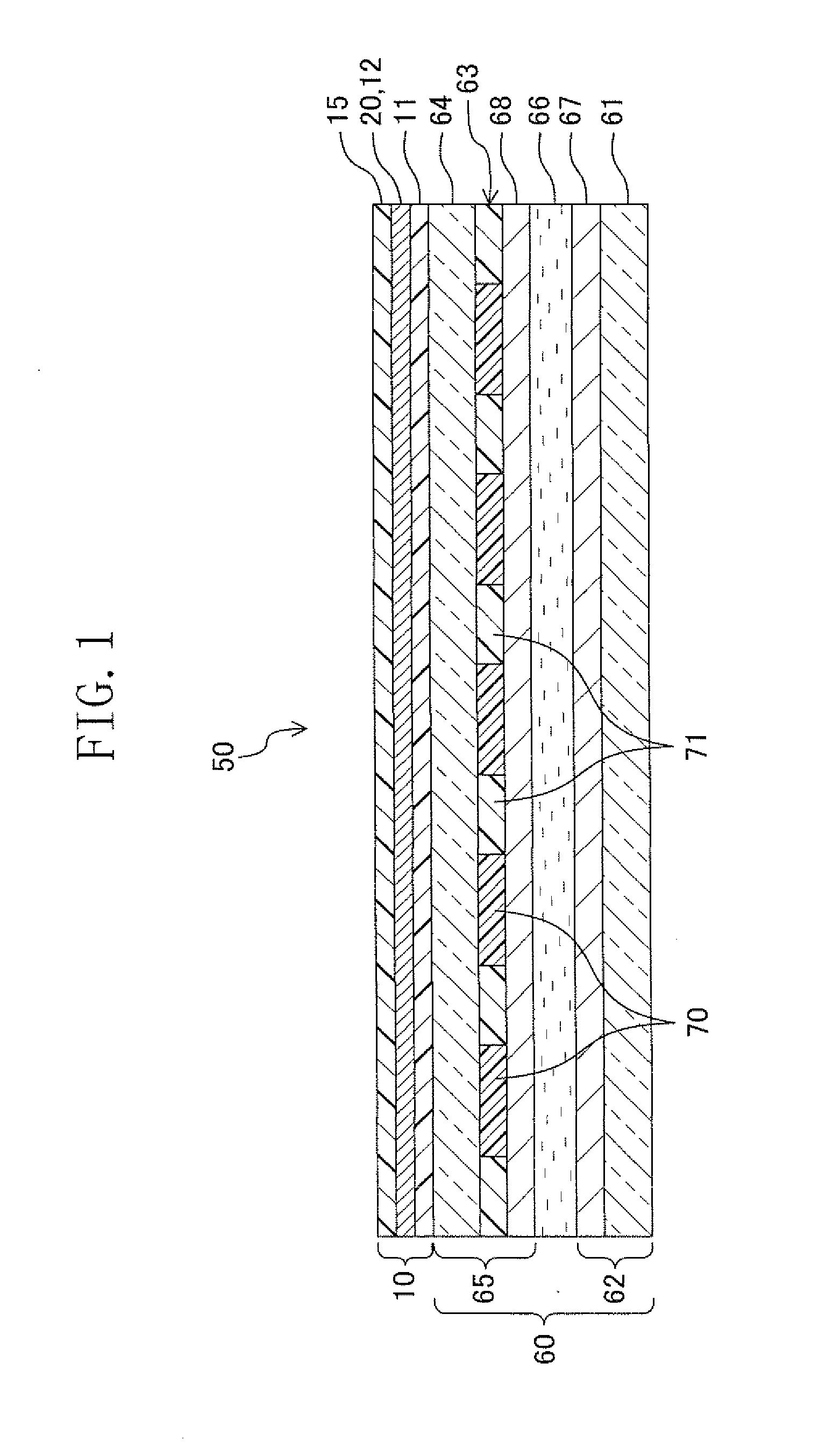Display device provided with touch panel