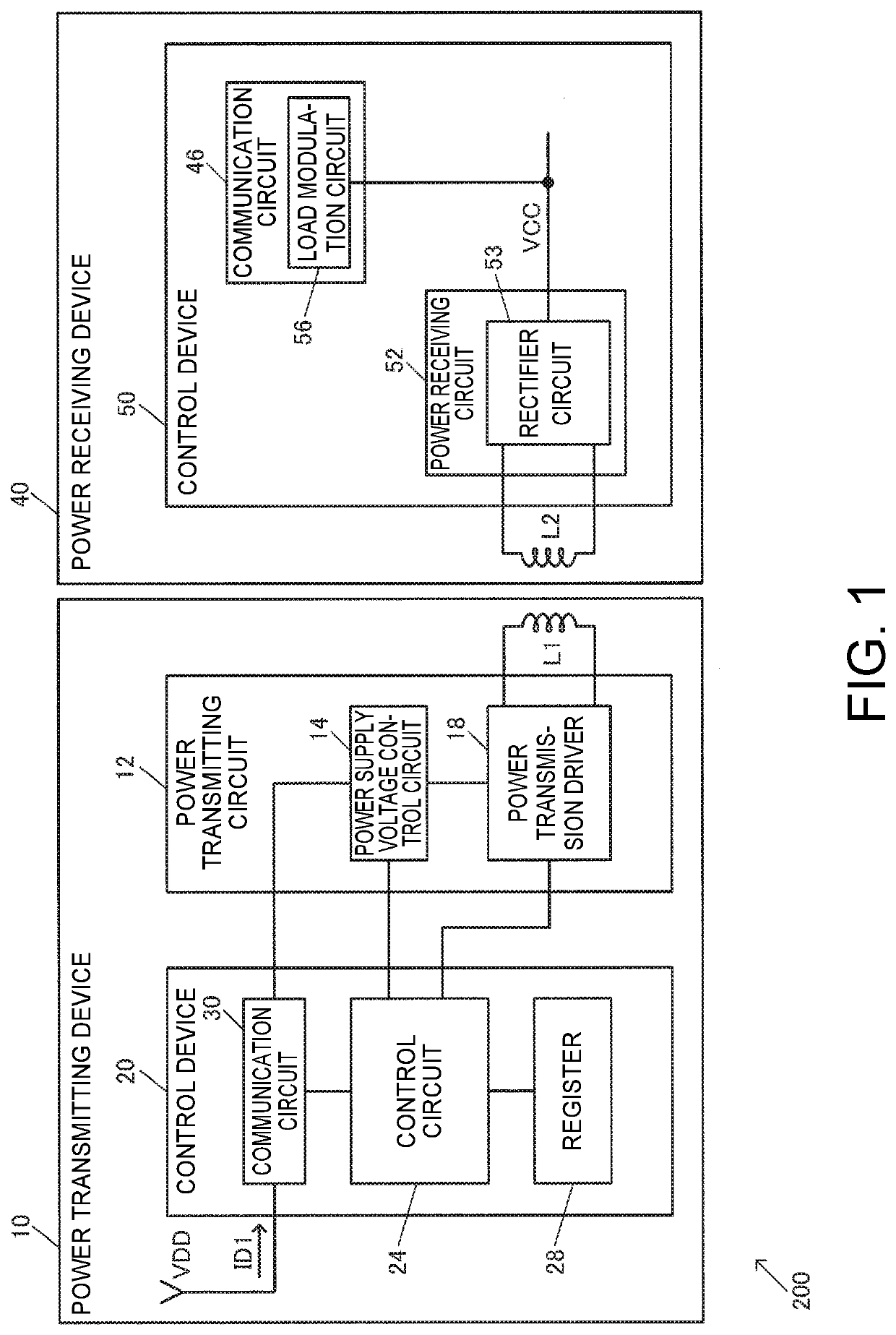 Control device, power transmitting device, contactless power transmission system, power receiving device, and electronic apparatus