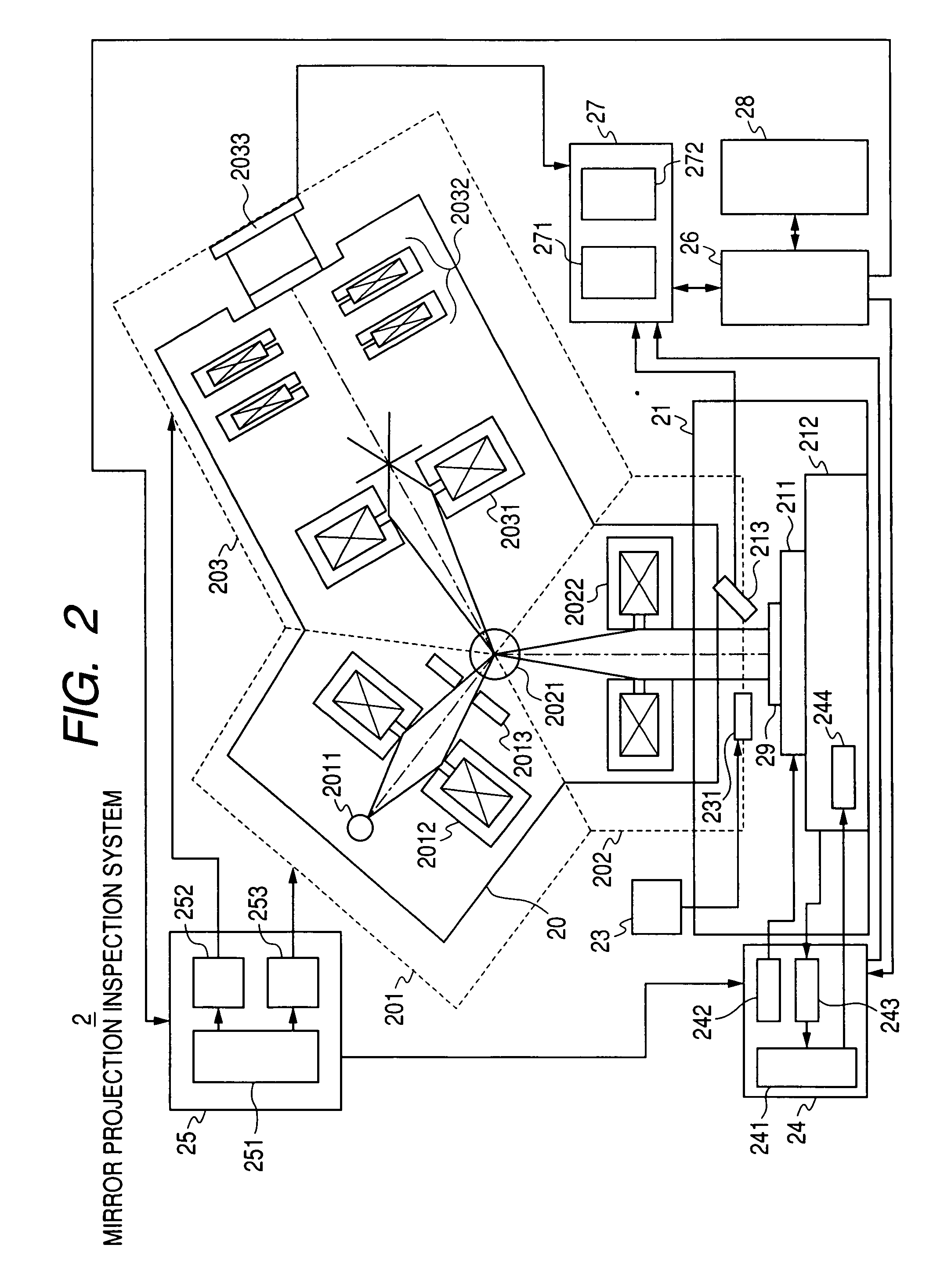 Inspection system and inspection method