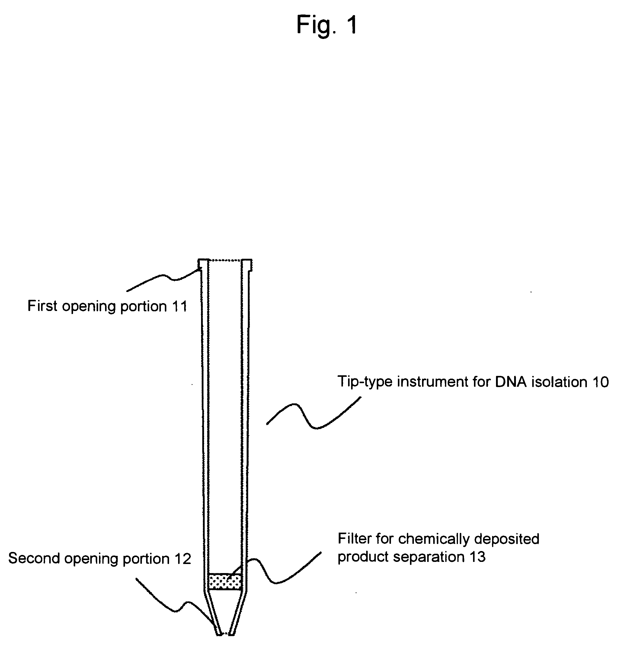 Method for nucleic acid isolation and an instrument for nucleic acid isolation
