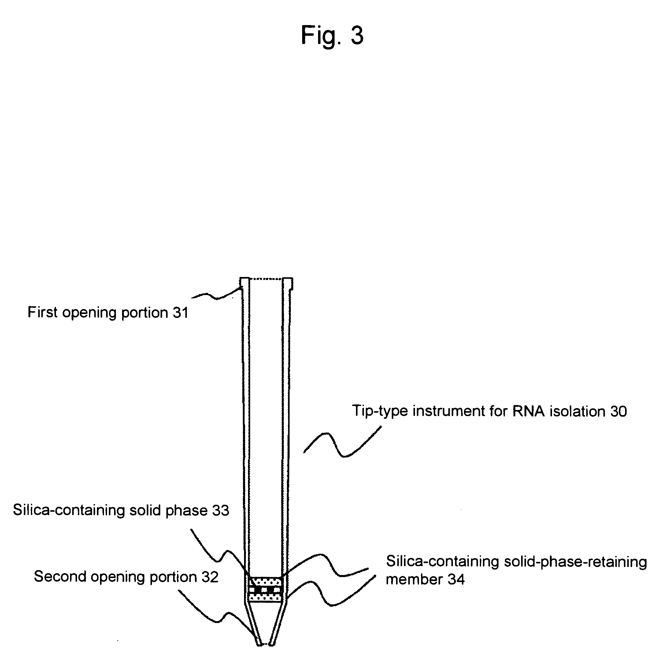 Method for nucleic acid isolation and an instrument for nucleic acid isolation