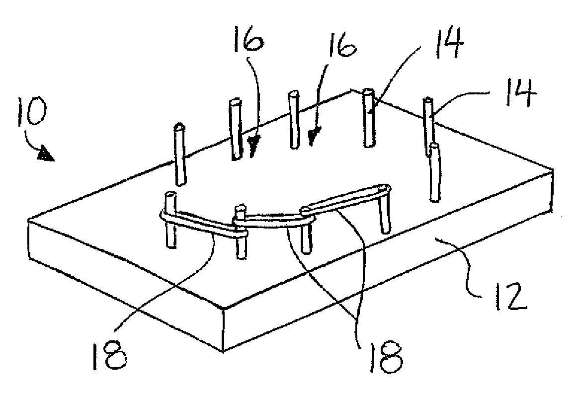 Educational device and method of use
