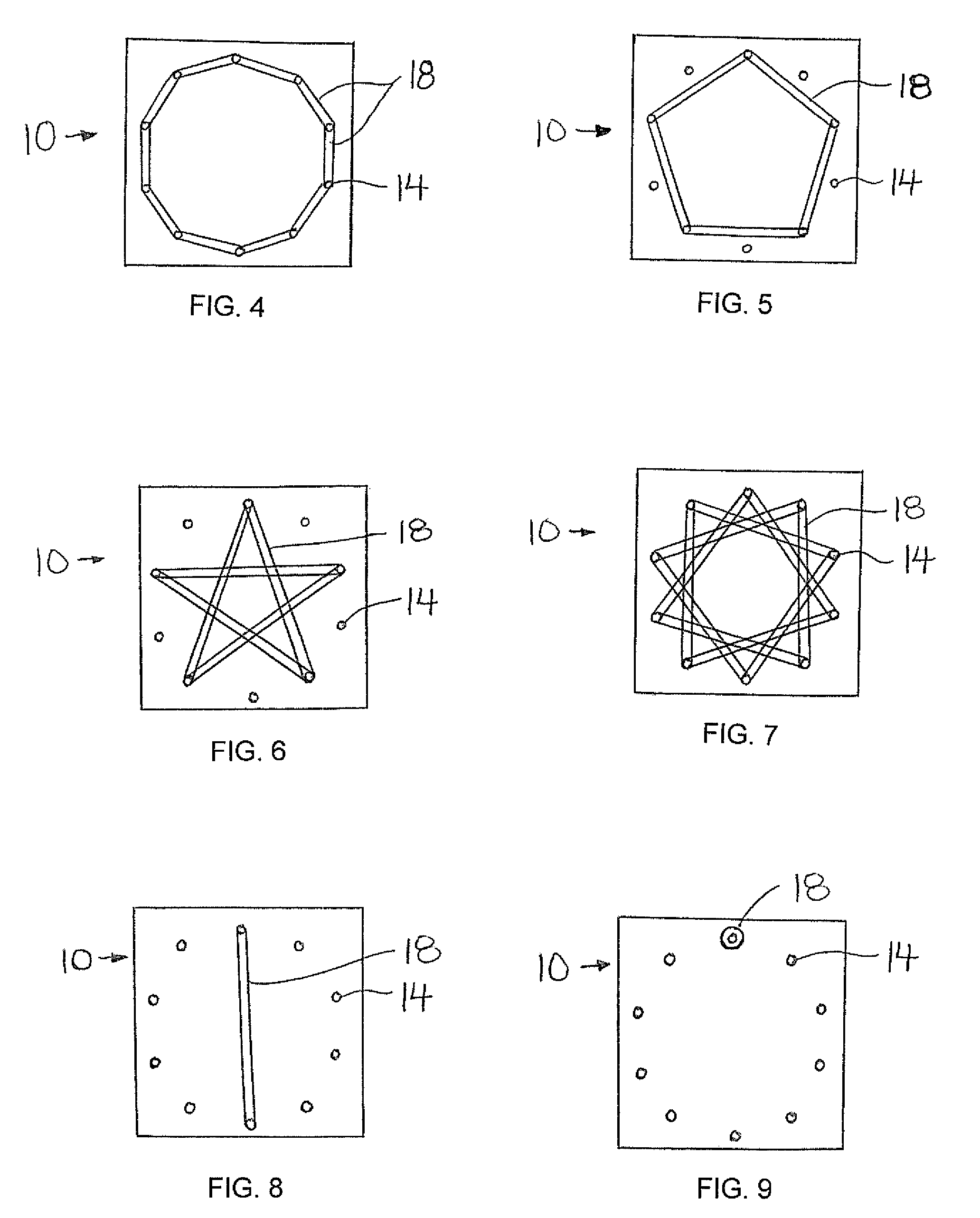 Educational device and method of use