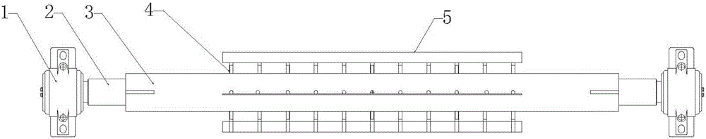 Cleaning device and magnetic separator