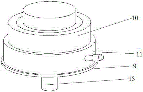 Transmission shaft hanger capable of rotating and conducting height adjustment conveniently