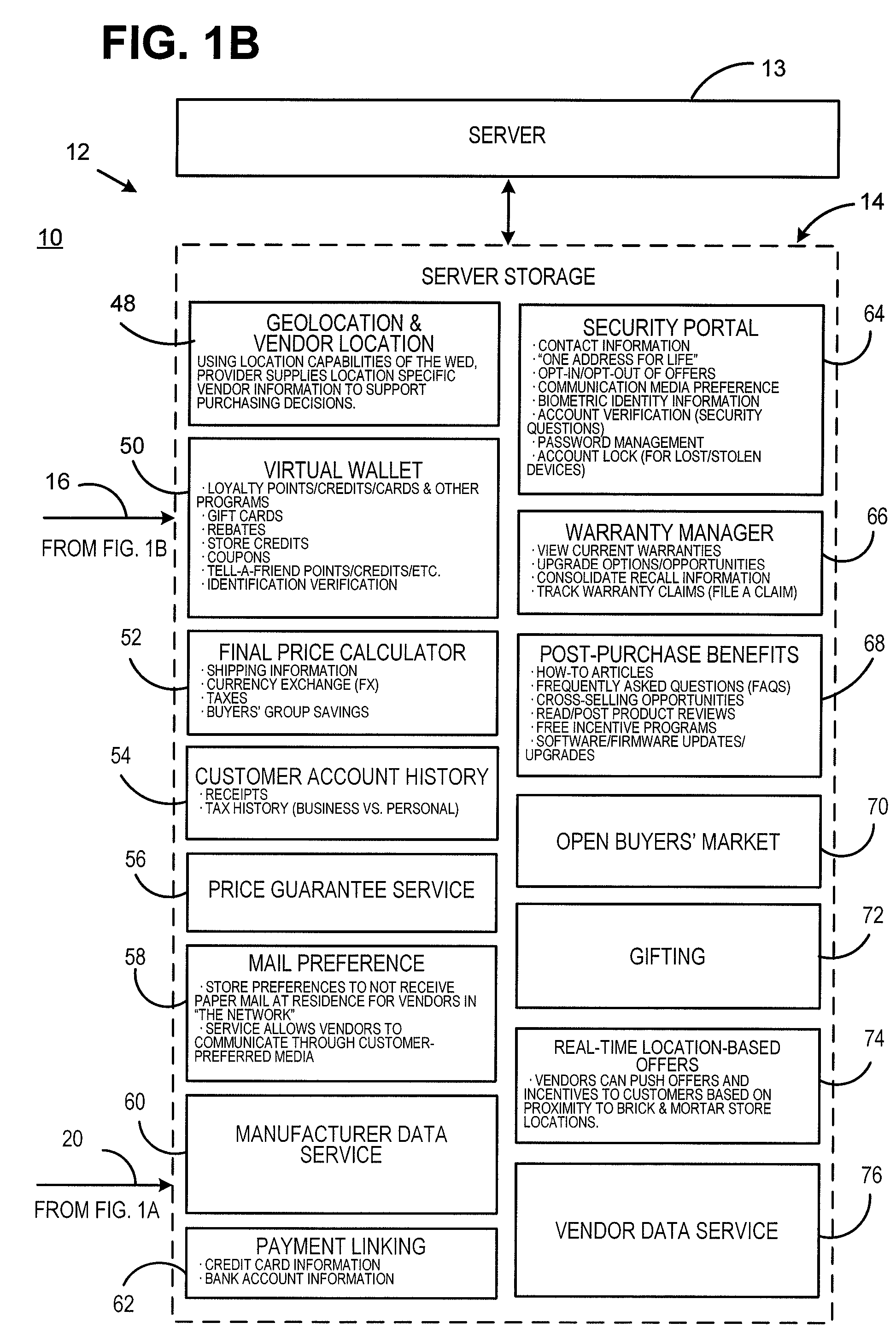 System and method for processing consumer transactions using a central server and a mobile processor