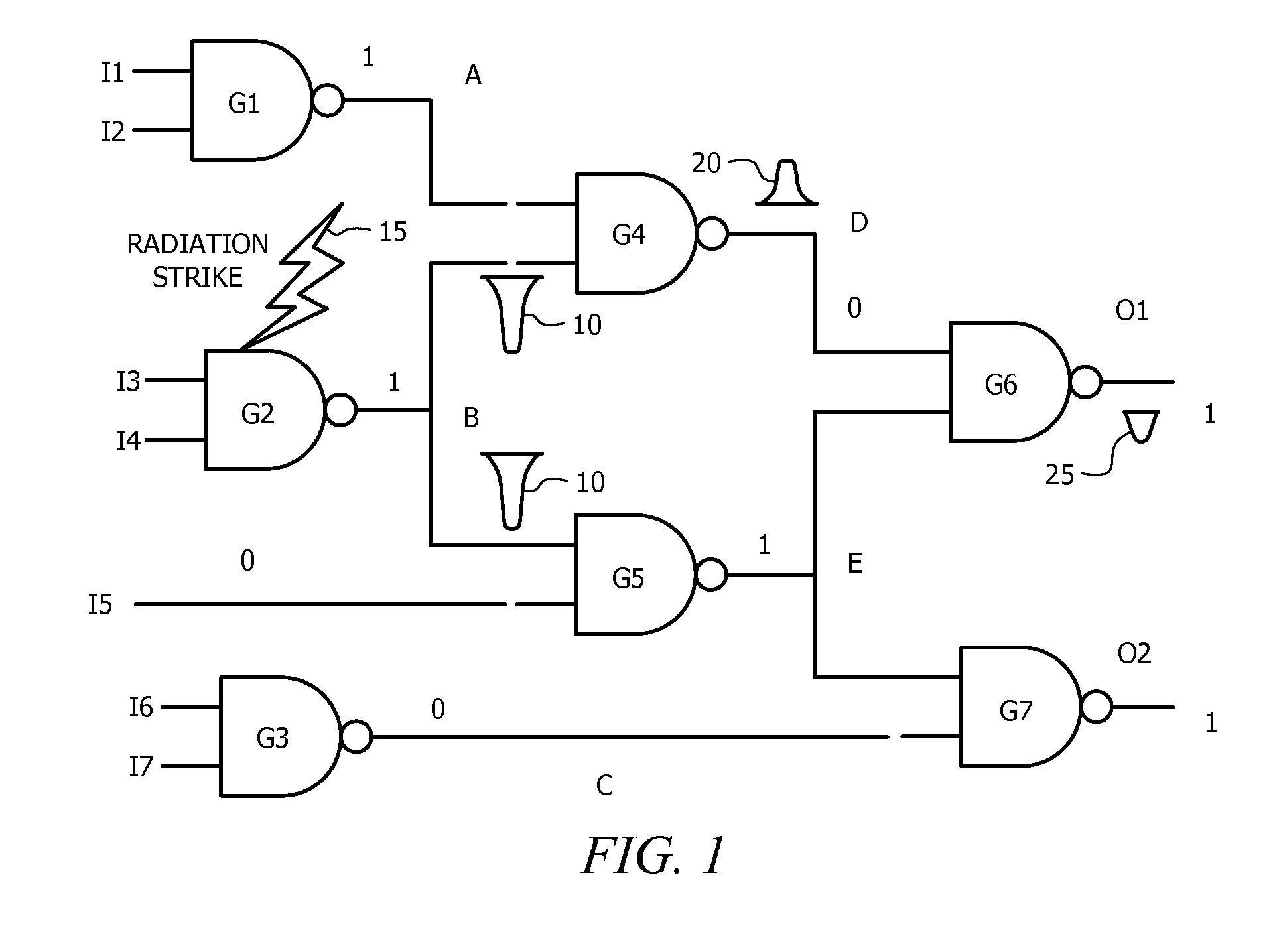 Methodology and Apparatus for Reduction of Soft Errors in Logic Circuits