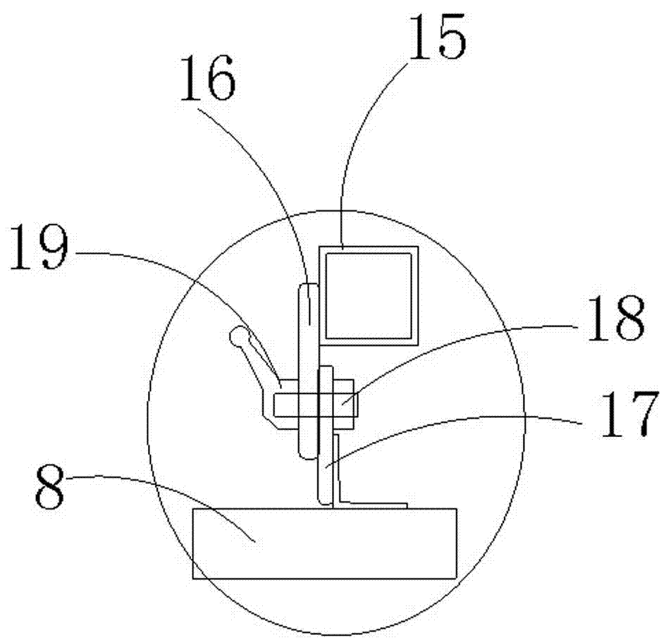 Device special for real-time and automatic edge sealing of corrugated line adhesive tape and manufacturing method