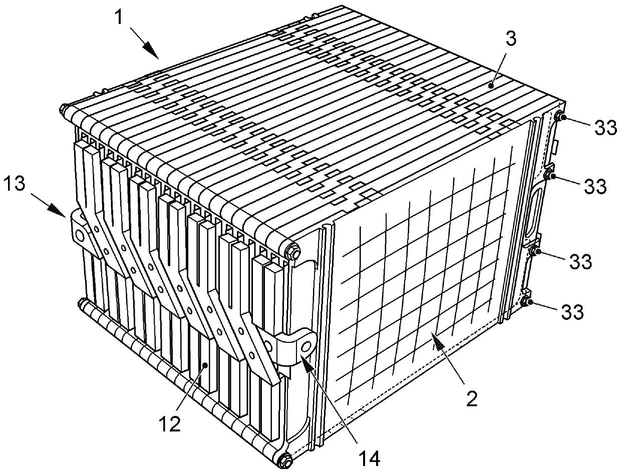 Cooling device, cell module, and method for manufacturing cooling plate of cooling device