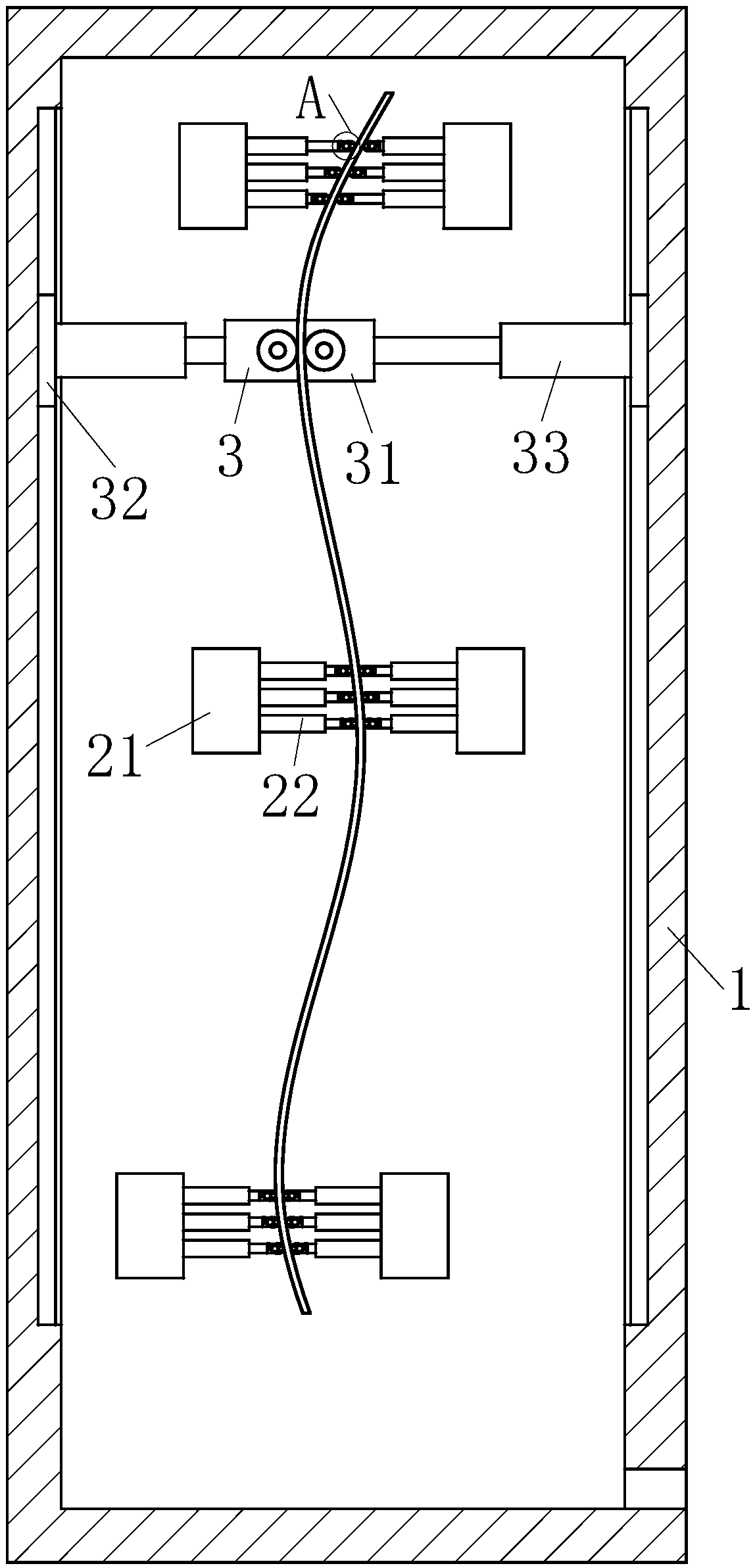 Brush plating device