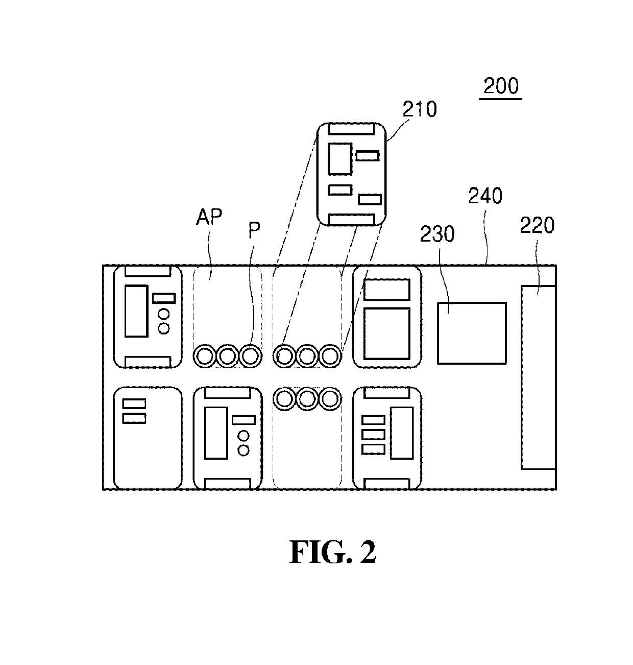 Adaptive internet-of-things service system using detachable/attachable hardware module