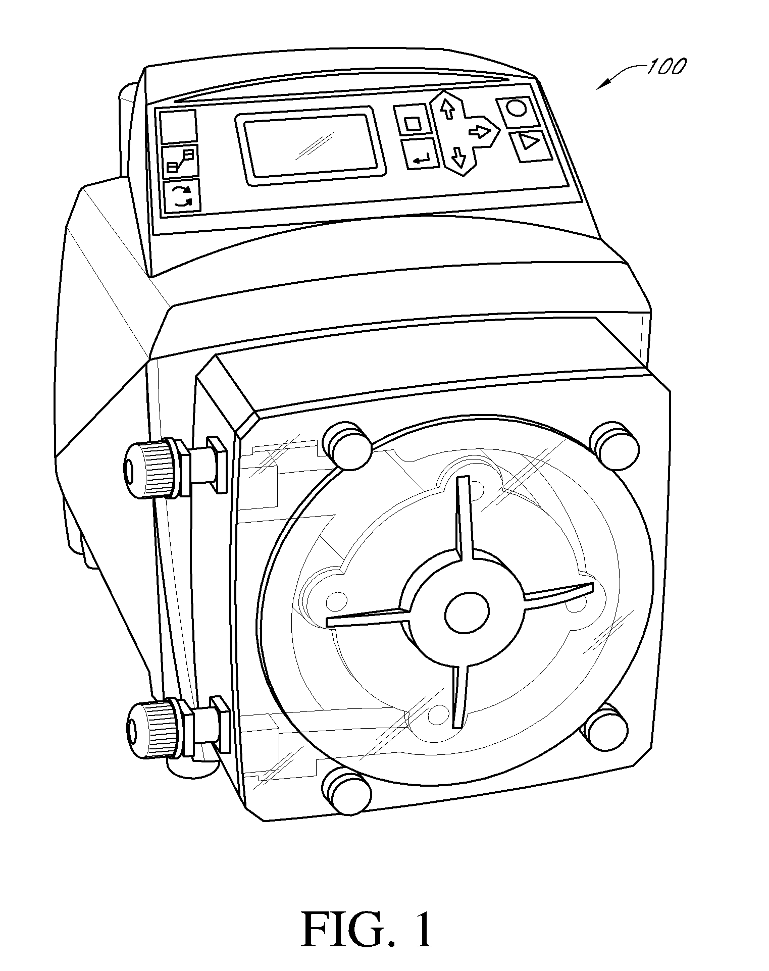 Method of extending tubing life of a peristaltic pump