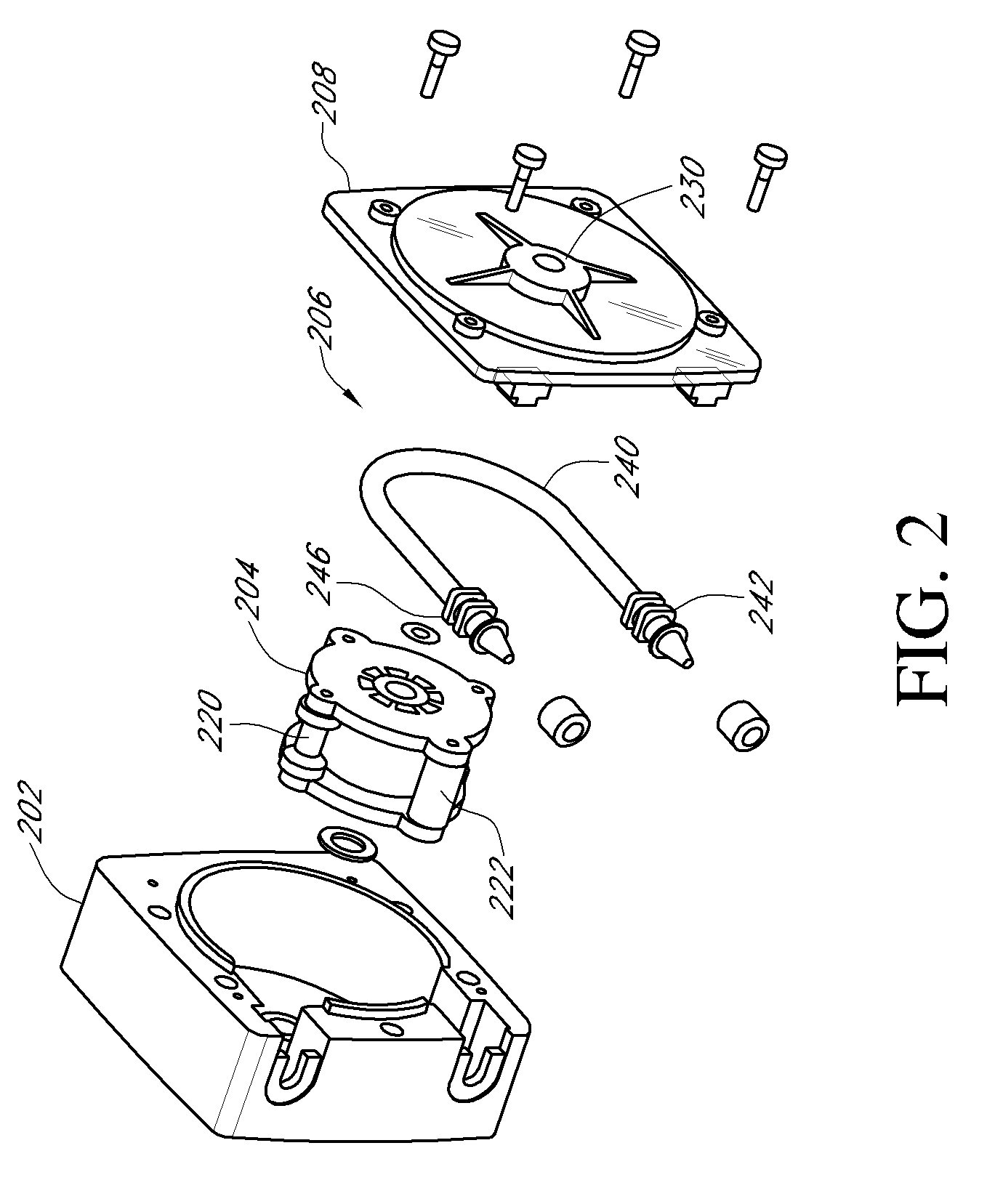 Method of extending tubing life of a peristaltic pump