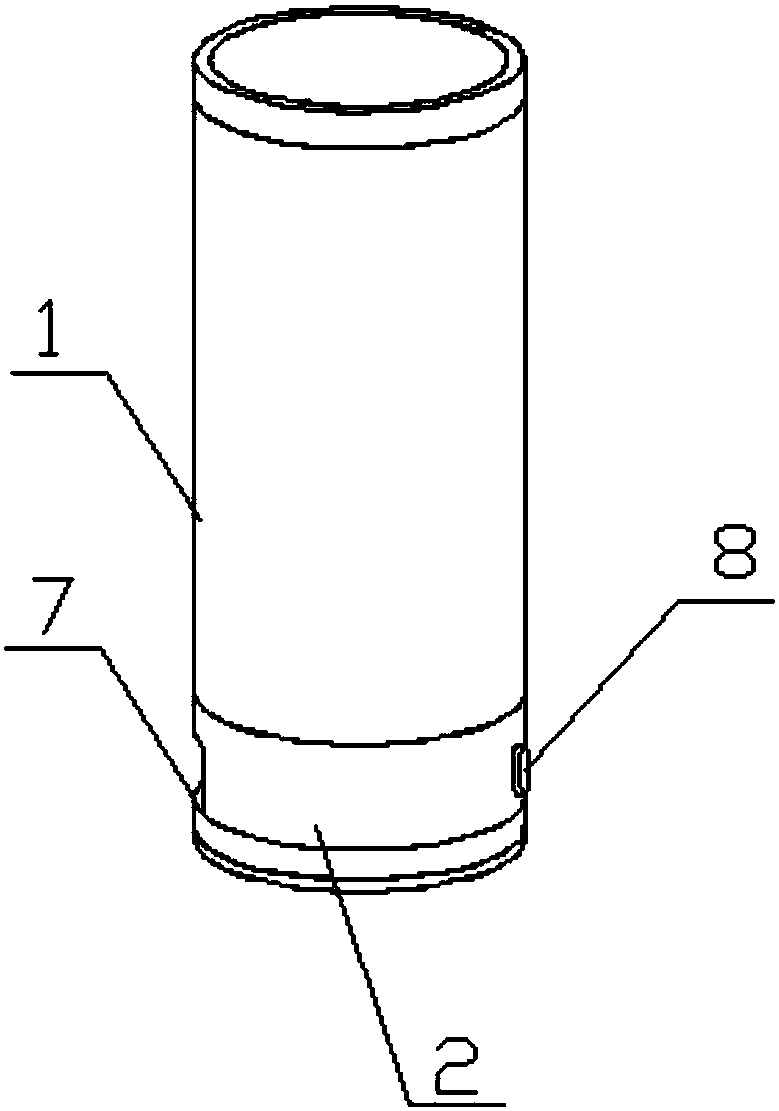 Waterproof charging water-cup device